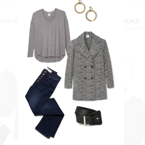 Current Line 2022 Tee #4376 CAbi Large - Picture 10 of 16